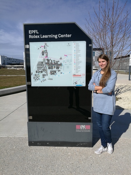 Working visit to Swiss Federal Institute of Technology- EPFL