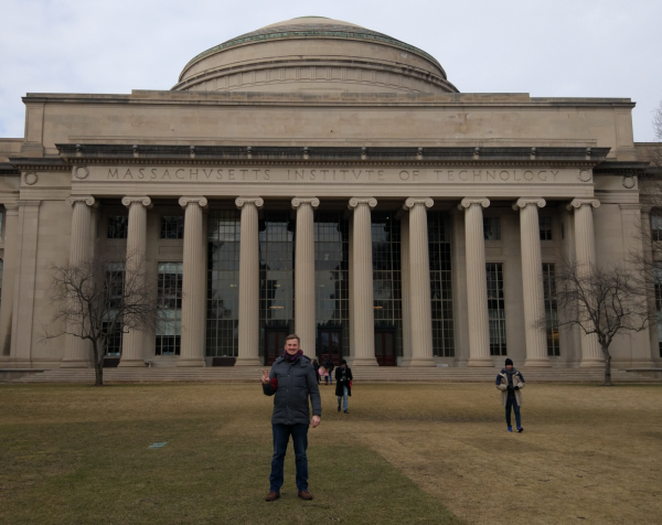 Study visit to the Broad Institute of MIT and Harvard in Cambridge 