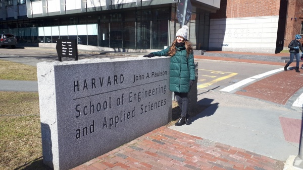 Lab visit to the Harvard University