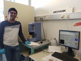 Lab visit to Max-Planck Institute of Polymer Research