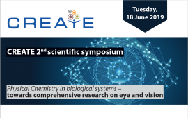 Join the CREATE 2. scientific symposium - 18 June 2019