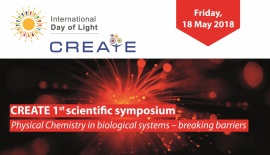 Join the CREATE 1. scientific syposium - 18 May 2018
