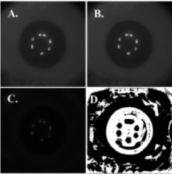 System for psychophysical measurements of two-photon vision