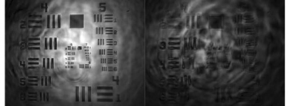 Crosstalk-free volumetric in vivo imaging of a human retina with Fourier-domain full-field optical coherence tomography