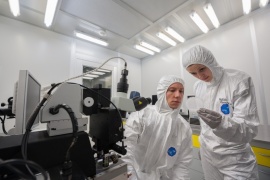 A new device under development for a more effective fight against antibiotic-resistant bacteria