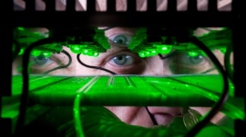 Photoreactors the size of a hair