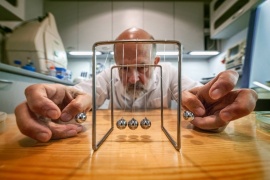 Small droplets are a surprise: they disappear more slowly than they ‘should’