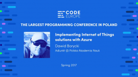 Implementing Internet of Things solutions with Azure
