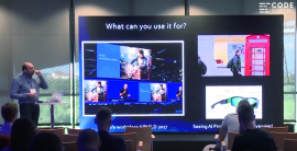 Human emotion recognition and image content interpretation with the Microsoft Cognitive Services