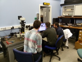 Study visit to University of Edinburgh 