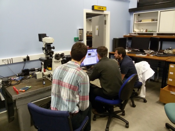 Study visit to University of Edinburgh 