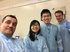 Study visit to Laboratory at University of Freiburg