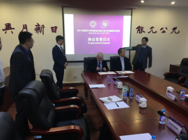 Working visit to Nankai University in Tianjin, China