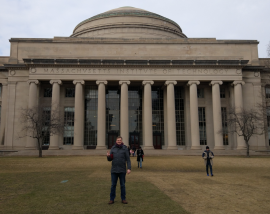 Study visit to the Broad Institute of MIT and Harvard in Cambridge 