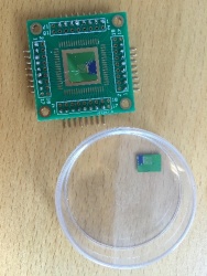 Working visit to Laser & Fiber Electronics Group
