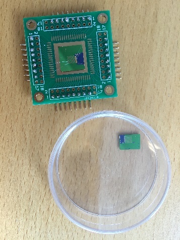 Working visit to Laser & Fiber Electronics Group