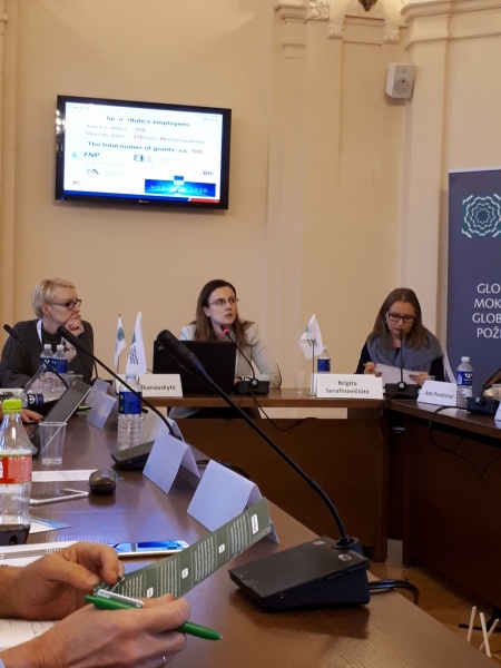 Widening Lithuanian Research Potential