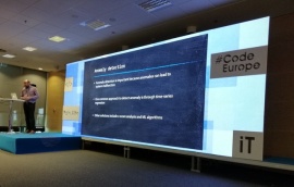 Code Europe Spring 2018