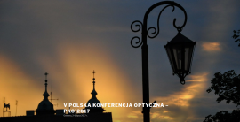 Polish Optical Conference 2017