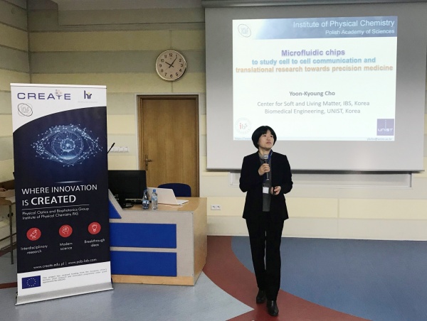Innovation Source: Microfluidic chips to study cell to cell communication and translational research towards precision medicine