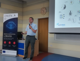 Innovation Source: Academic exploring industry - a case study