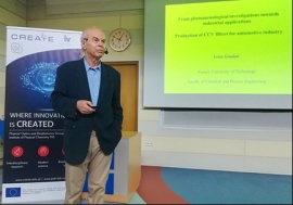 Innovation Source: From phenomenological investigations towards industrial applications. Production of CCV filters for automotive industry