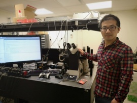Lab visit to the New York University