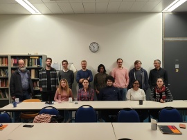 Lab visit at University of Geneva 