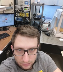 Lab visit to the University of California Irvine