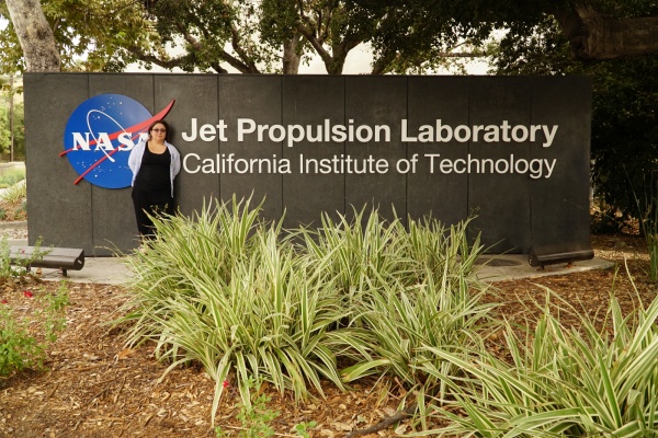 Lab visit to the NASA