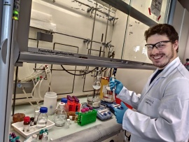 Lab visit to the École Polytechnique Fédérale de Lausanne