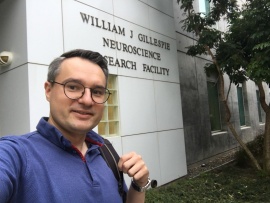 Visit to the University of California Irvine