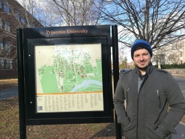 Lab visit to the Princeton University