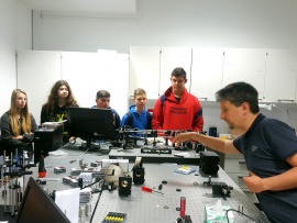 The CREATE experimental lessons – offer for schools