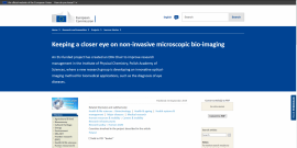 CREATE among most recent success stories on DG Research portal
