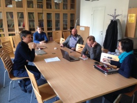 ERA Chair holder selects “synergetic teams”