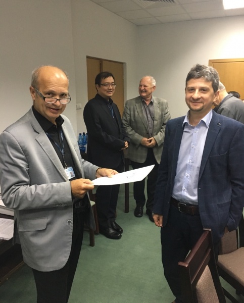 ERA Chair holder in the Research Council of IPC
