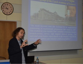 CREATE lectures series: Prof. Pavel Jungwirth