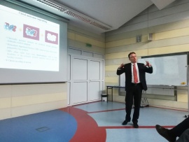 CREATE lectures series: Prof. Alexander Kuhn