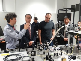 CREATE lectures series: Prof. Luyuan Li