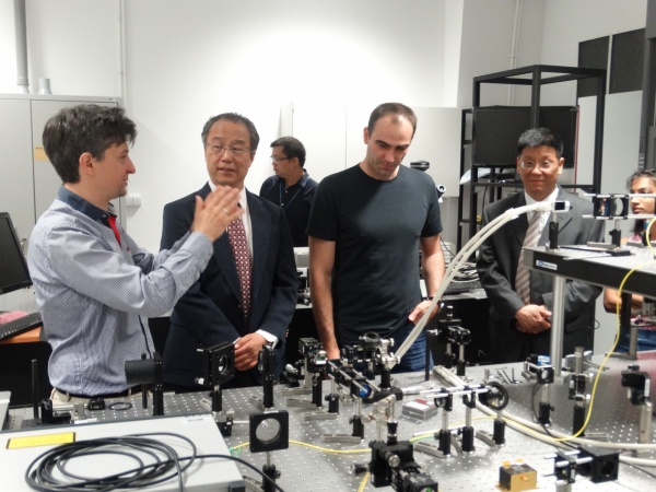 CREATE lectures series: Prof. Luyuan Li