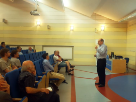 CREATE lectures series: Prof. Krzysztof Palczewski 
