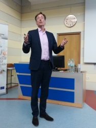 CREATE lectures series: Prof. Wilhelm Huck