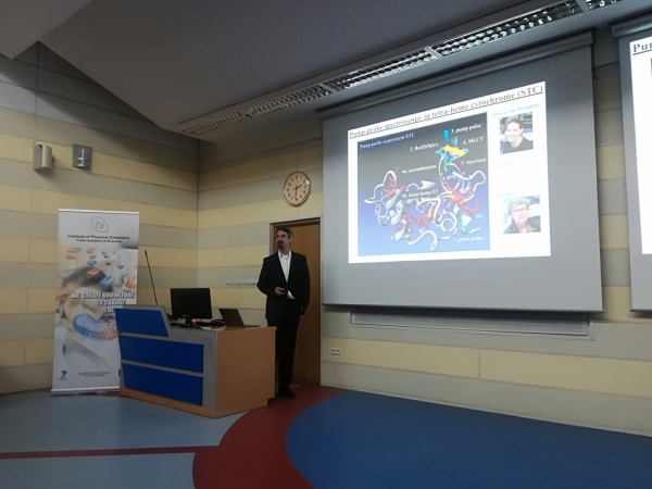 CREATE lectures series: Prof. dr. Jochen Blumberger