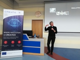CREATE lectures series: Prof. Gabor Forgacs