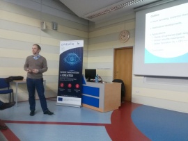 CREATE lectures series: Prof. Dr. Johannes Kästner 