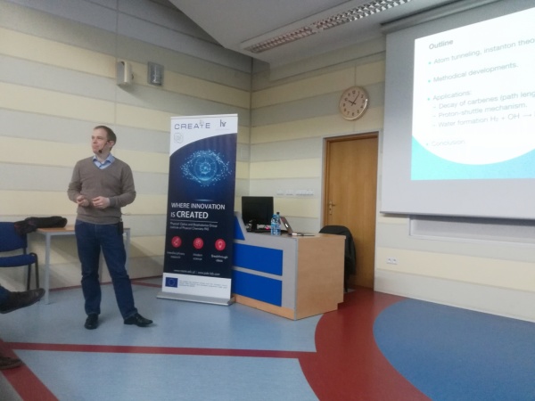 CREATE lectures series: Prof. Dr. Johannes Kästner 