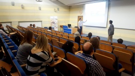 CREATE lectures series: Dr. Egidijus Auksorius