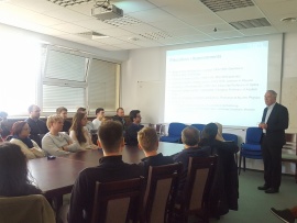 CREATE lectures series: Prof. Chris Dainty
